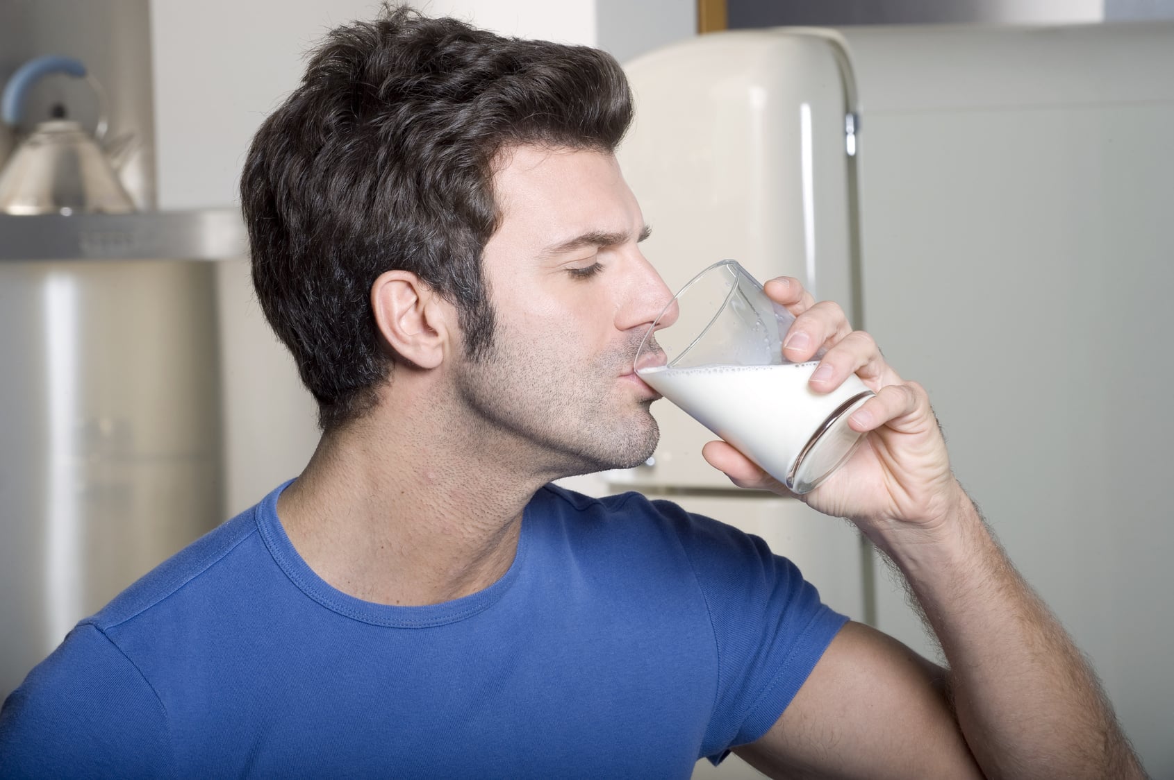 Drinking Milk