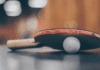 ping pong paddle