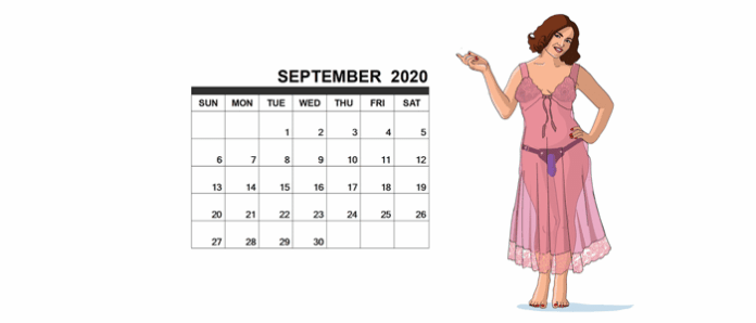 pegging sex calendar