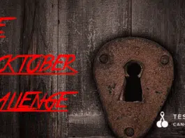 Locktober 2021 Testicular Cancer Society