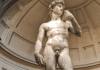 statue of man with small penis