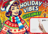 holiday vibes giveaway