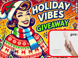 holiday vibes giveaway