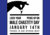 male chastity day