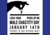 male chastity day
