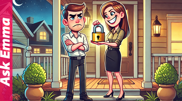 Ask Emma: Can Male Chastity Fix My Marriage?