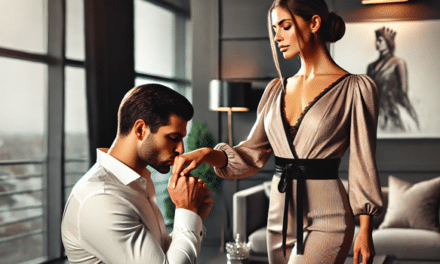 The Capitulation – Female Led Relationship (FLR)