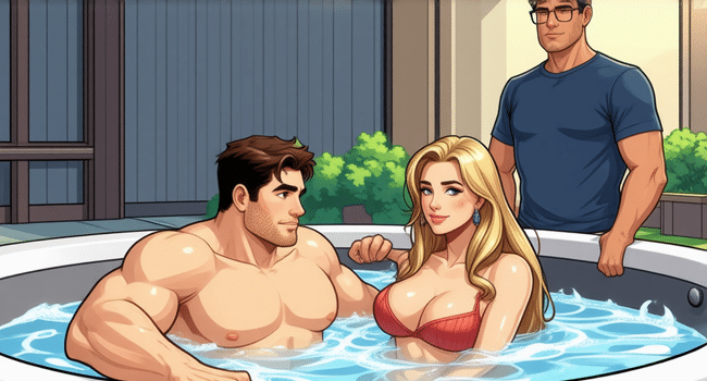 Your Hot Tub, My Wife