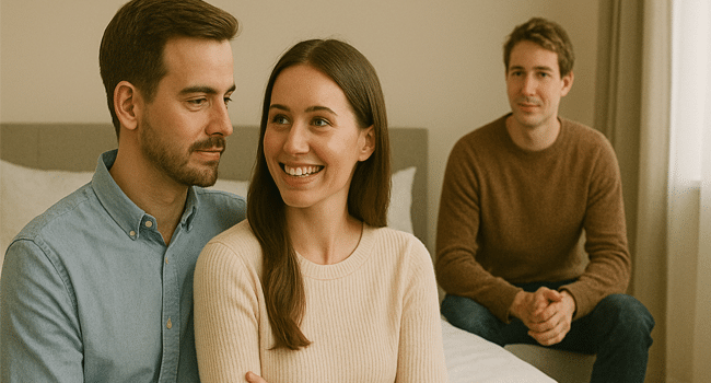 Adrian & Claire: The Tasting