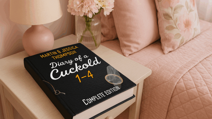 diary of a cuckold bedside table