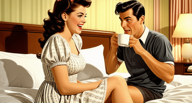 Cumsumption: A Daily Ritual of Sexual Authority and Loving Devotion