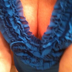 photo-5-blue-top-cleavage